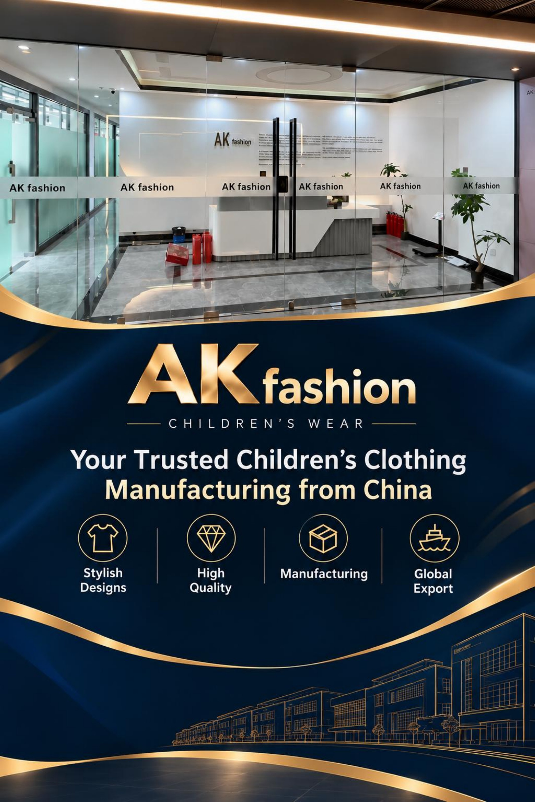 AK Fashion company profile, page 1