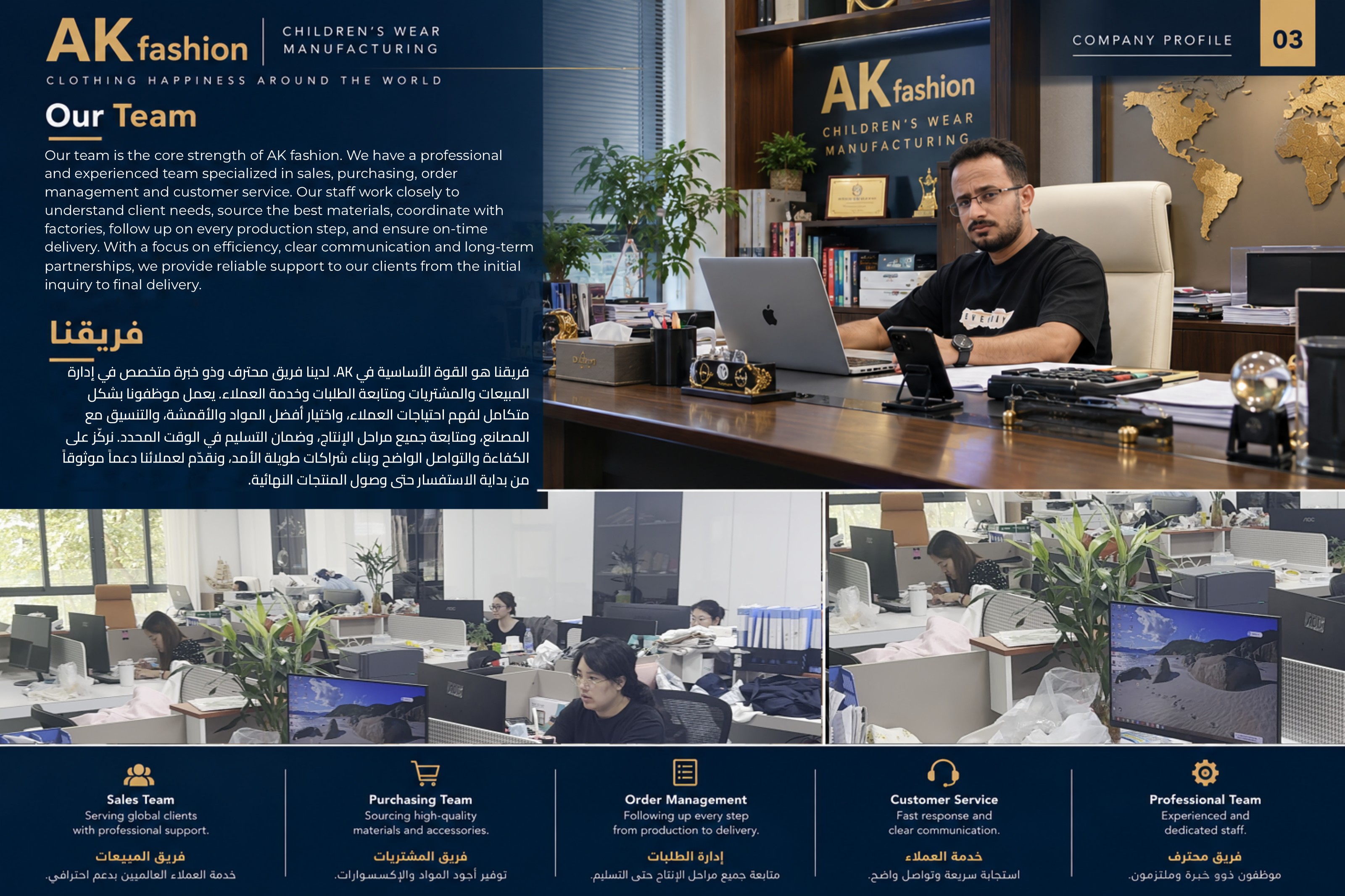 AK Fashion company profile, page 4